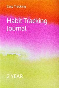 Habit Tracking Journal