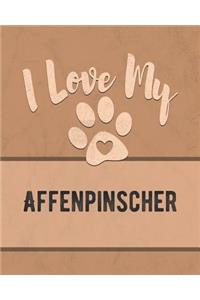I Love My Affenpinscher