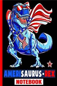 AMERISAURUS-REX Notebook