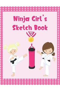 Ninja Girl's Sketch Book