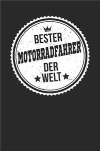 Bester Motorradfahrer Der Welt