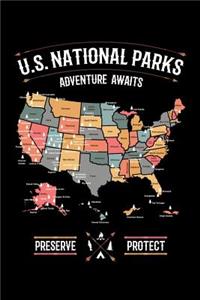 US National Parks Adventure Awaits Preserve Protect