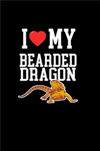 I Love my Bearded Dragon