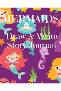 Mermaids Draw and Write Story Journal