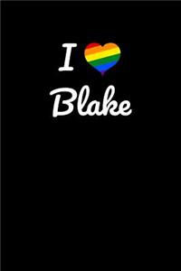 I love Blake.