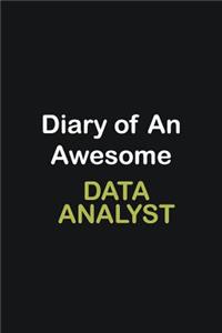Diary of an awesome Data Analyst
