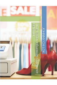 Time Factor Influences Consumer Behavior
