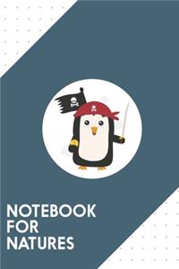 Notebook for Natures