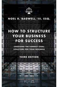How to Structure Your Business for Success