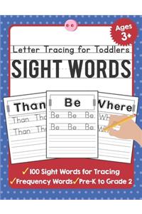 Letter Tracing for Toddlers