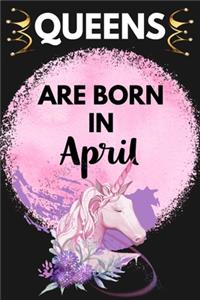 Queens Are Born In April