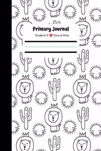 Primary Journal, Grades K-3, Draw and Write