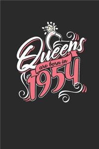 Queens Are Born In 1954