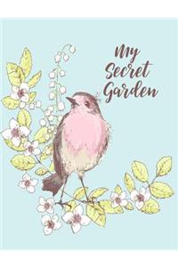 My Secret Garden Composition Book