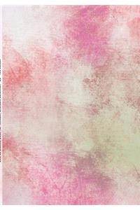 Aquarell Cover Leeres Blanko Buch Für Notizen Und Zum Zeichnen - B5 - 100 Seiten