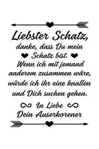 Danke, Liebster Schatz