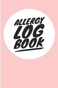Allergy Log Book
