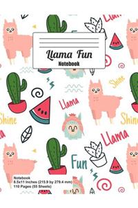 Llama Fun Notebook