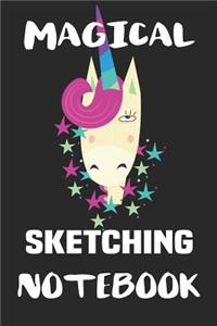 Magical Sketching Notebook
