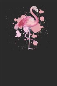 Flamingo Water Color