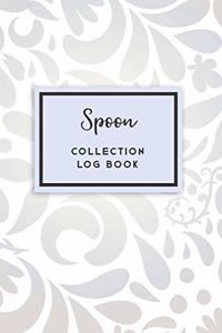 Spoon Collection Log Book