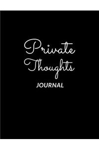 Private Thoughts Journal