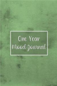 One Year Mood Journal