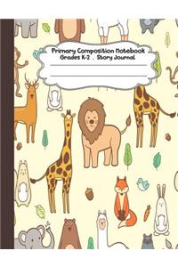 Primary Composition Notebook
