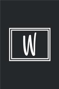 W