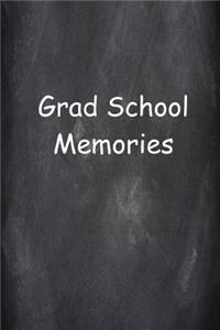 Graduation Journal Grad School Memories Lined Journal Pages