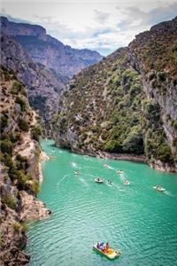 Boating Through Beautiful Verdon Gorge in France Journal
