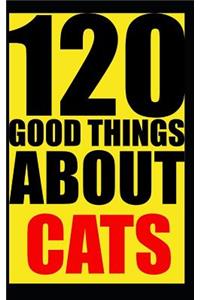 120 good things about cats