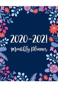 2020-2021 Monthly Planner