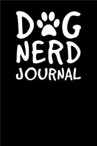 Dog Nerd Journal