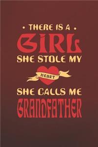 There Is A Girl She Stole My Heart She Calls Me Grandfather