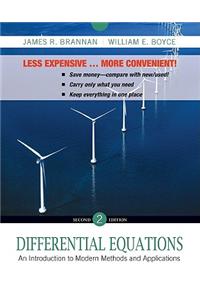 Differential Equations: An Introduction to Modern Methods and Applications