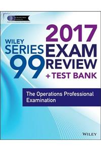 Wiley FINRA Series 99 Exam Review 2017