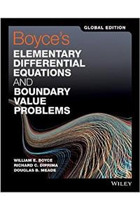 Elementary Differential Equations and Boundary Value Problems, Eleventh Edition, Global Edition