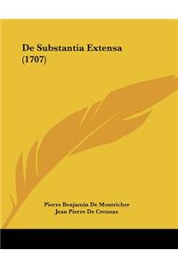 De Substantia Extensa (1707)