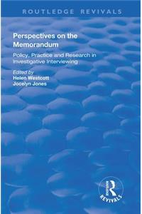 Perspectives on the Memorandum