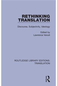 Rethinking Translation