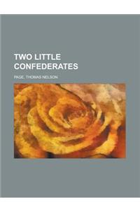 Two Little Confederates