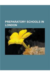 Preparatory Schools in London
