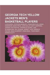 Georgia Tech Yellow Jackets Men's Basketball Players