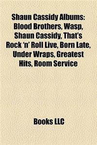 Shaun Cassidy Albums