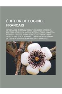 Editeur de Logiciel Francais