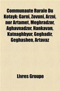 Communaute Rurale Du Kotayk