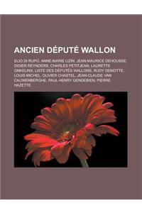 Ancien Depute Wallon