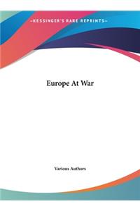 Europe at War