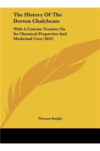 The History of the Dorton Chalybeate